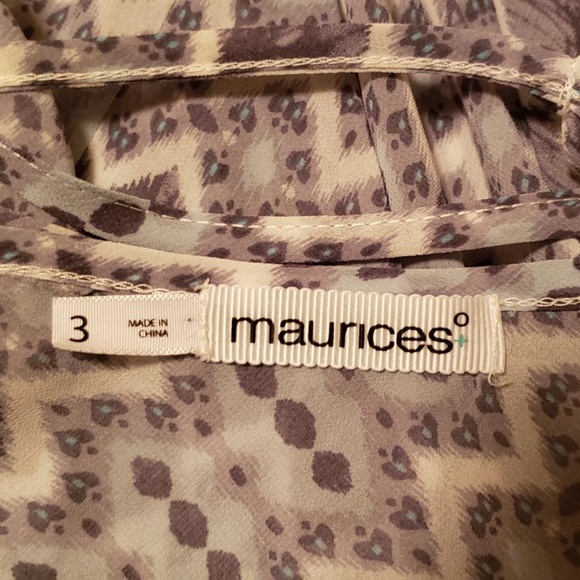 MAURICES BLOUSE - Picture 3 of 3